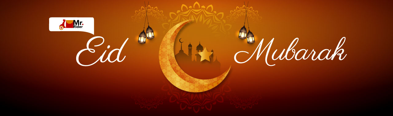 MrRider Eid Mubarak