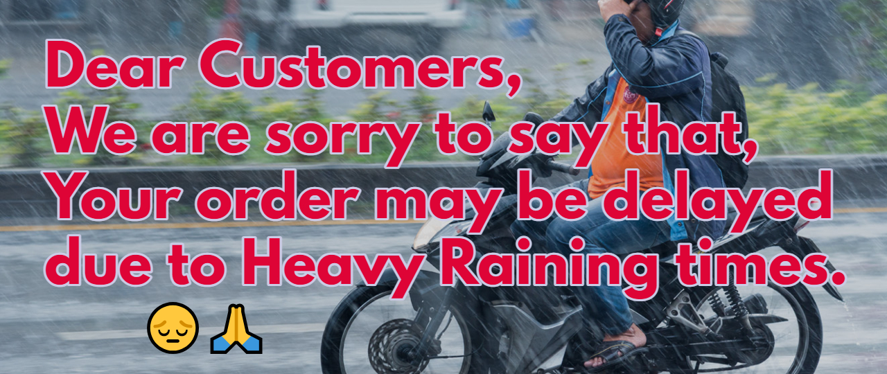 MrRider Raining Delay