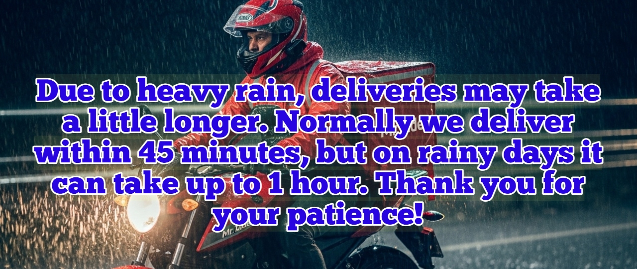 MrRider New raining Delay