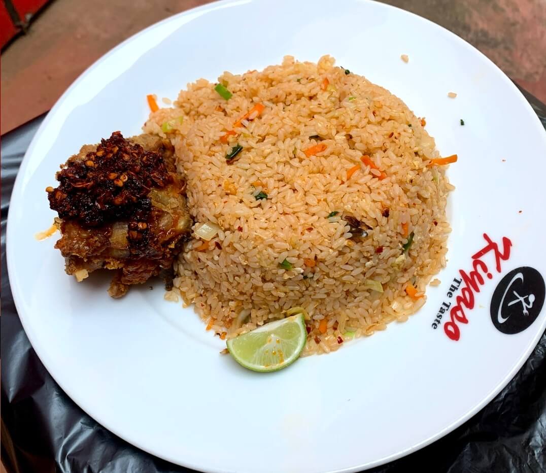 MrRider Popular item: Chicken Fried Rice - Keeri Samba