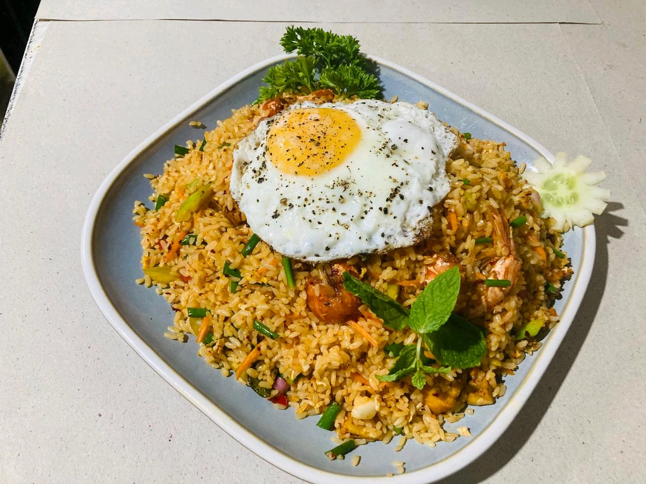 MrRider Popular item: Nasi Goreng(Seafood)